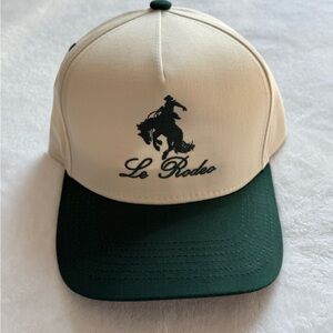 Le Rodeo Green KenzKustomz Hat